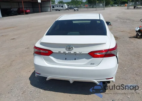 2018 Toyota Camry Se из США, поврежденный, VIN JTNB11HK6J3020315